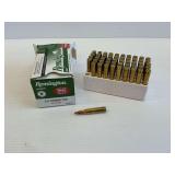 Remington .223 Centerfire Rifle Cartridges - One 50 round Box