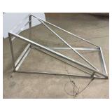 Aluminum Frame 71 x 36 x 40 in.