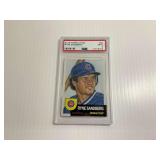 2018 Topps Living Set Ryne Sandberg Graded Baseball Card