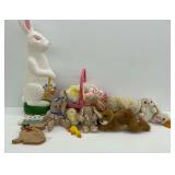 Rabbit Themed Group with 1993 Union Products Rabbit