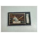 1952 Topps Gene Hermanski Graded Baseball Card