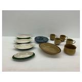 Hearthside Stoneware and Hall Dishes