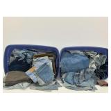 Denim Fabric Pieces