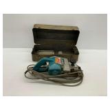 Makita Power Planer with Metal Case