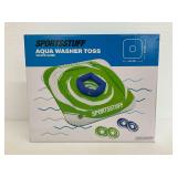 New Sportstuff Aqua Washer Toss Water Game