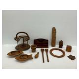Wooden Carved Items