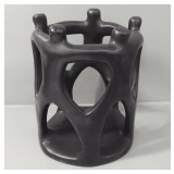 Kenyan Hand-Carved  Human Figure Sculpture