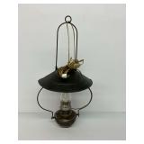 Converted Hanging Oil Lamp