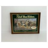 1997 Pabst Blue Ribbon Upland Game Birds Baldbills Mirror