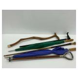 Walking Sticks and Umbrellas