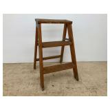 Wooden Step Stool