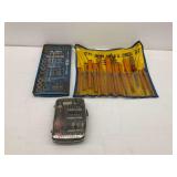 Tap and Die Set, Chisel Set and Screwdriver Set
