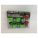 New Grip Deluxe Ratchet Tie Down Set