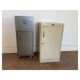 Two Metal Cabinets