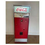 Vintage Westinghouse Coca-Cola Vending Machine...powers on