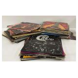 Group of LPs Including Titles by Rod Stewart, Cher, and Three Dog Night