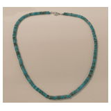 Turquoise Bead Necklace