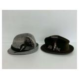 Two Men's Hats