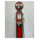 Texaco Sky Chief Gasoline Pump Metal Sign