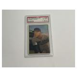 1953 Bowman Color Warren Hacker Graded Baseball Card