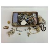 Costume Jewelry and Pin Group