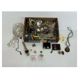Jewelry Group Including Necklaces, Bracelets, and More