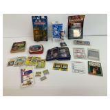 Sports Advertising and Trading Cards