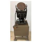 Antique Printing Press with Stand