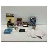 Household Item Group with Waterpik Shower Head