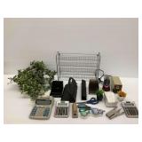 Calculators and Desk Accessories
