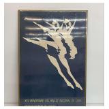 XXV Aniversario Del Ballet Nacional De Cuba Wall Hanging