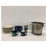 China Plates, Pint Glasses, Travel Mug, and More