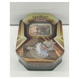 Sealed New Pokemon Triple Whammy Slaking Tin … Features 3 Packs