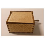 Moving Castle Wooden Music Box