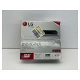 New LG DVD Player