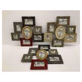 Assortment of Photo Frames