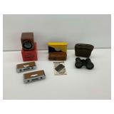 Viewers and Binoculars