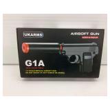 New in Box UKARMS G1A Airsoft Gun/ Pistol … NOT A TOY