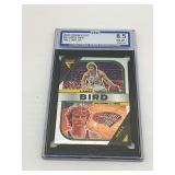 Larry Bird 2022 Panini Flux Hall Influx Basketball Card