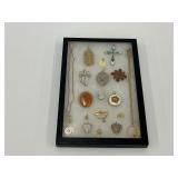 Vintage Pendants and Lockets