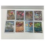 Holo Pokemon Cards Featuring EX,V & Full Art