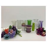 Vases and Flower Arrangements