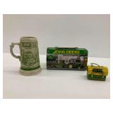 John Deere Mug and Two Lunchboxes