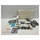 Nintendo Wii Console with Games and Accessories