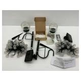 Solar Powered LED Globe Lights and String Lights Group