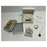 Group of Gold Jewelry