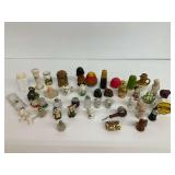 Group of Salt and Pepper Shakers