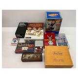 Game Group Including Trivial Pursuit, Seinfeld, and Cards Against Humanity