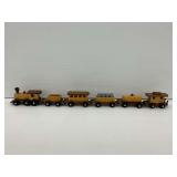 6-Piece Wooden Train Set