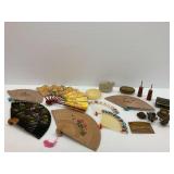 Hand Fans and Decorative Items